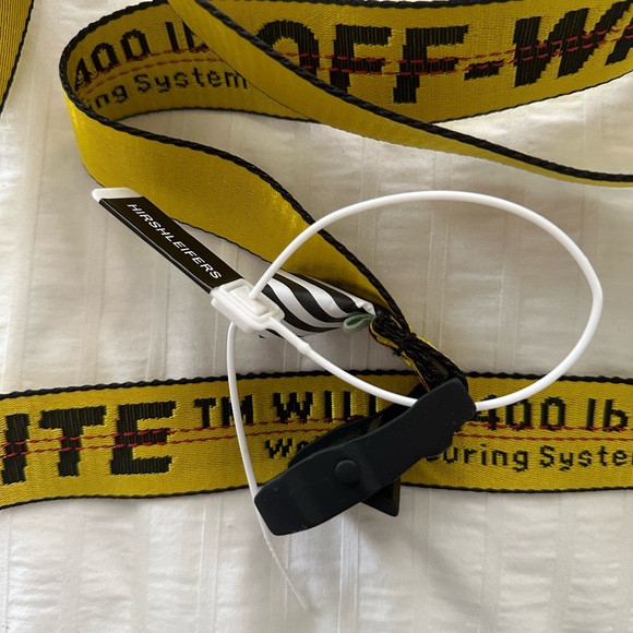 Off-White Classic Canvas Industrial Belt